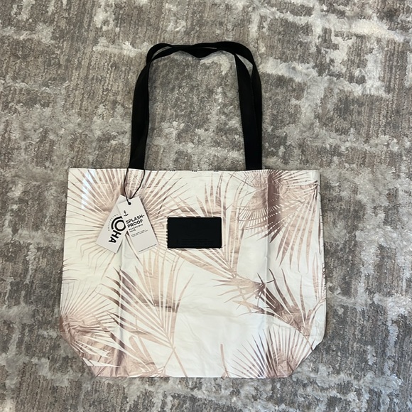 Aloha Collection Reversible Tote Aloha classic Day Palms - Picture 4 of 10